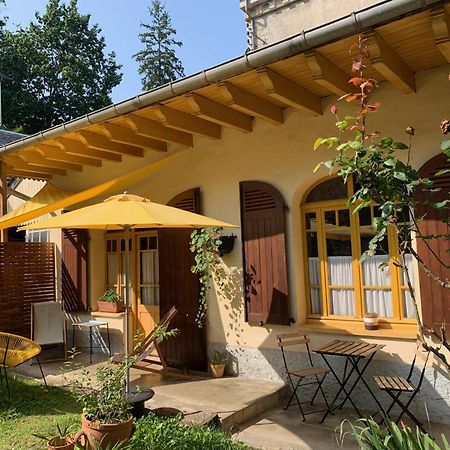 Charmant Appartement Sur Cour, Le Berlingott Bagneres-de-Bigorre Luaran gambar