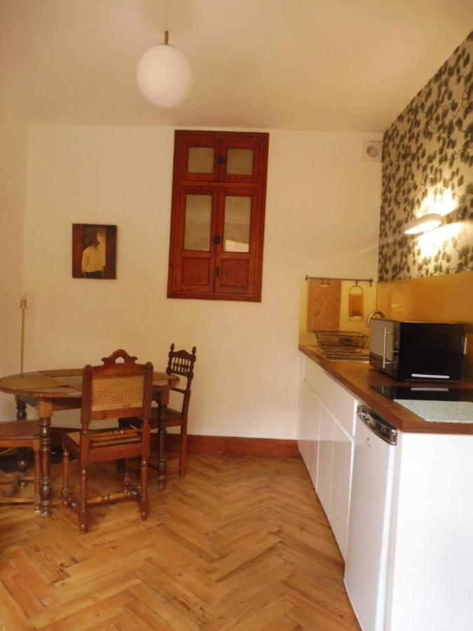 Charmant Appartement Sur Cour, Le Berlingott Bagneres-de-Bigorre Luaran gambar