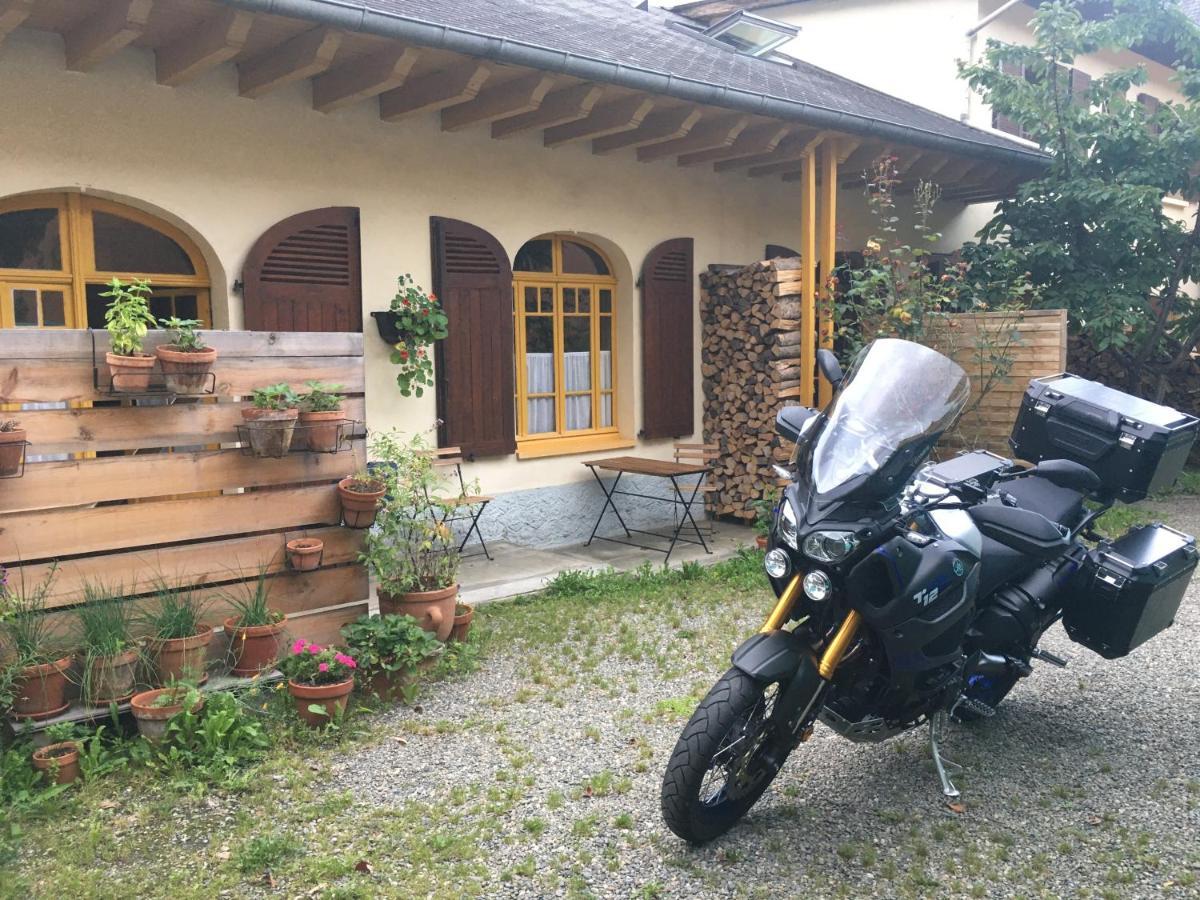 Charmant Appartement Sur Cour, Le Berlingott Bagneres-de-Bigorre Luaran gambar